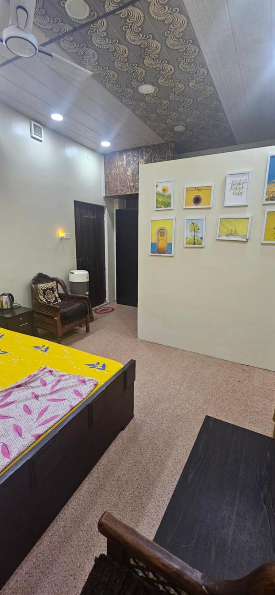 Ferienwohnung Kashi Shree Varanasi Exterior foto